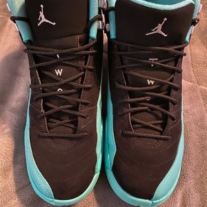 Air Jordan 12 Retro GS "Hyper Jade"